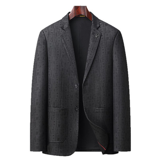 Herren Sakko mit dezenter Jacquardstruktur und ungefütterter Innenverarbeitung Shop Nory