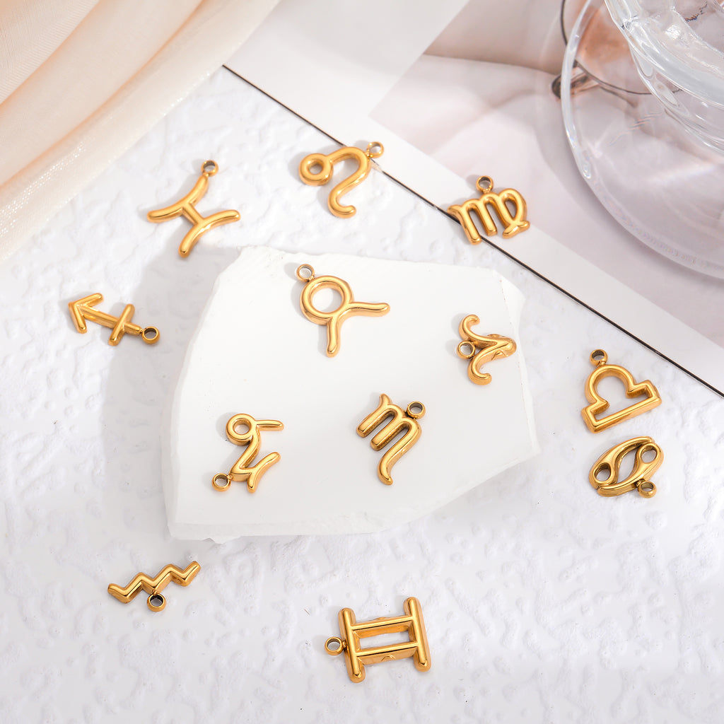 Damen Schmuckanhänger im stilvollen Design mit dem Symbol der Zwillinge Shop Nory