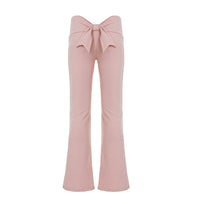 Rosa lange Hose