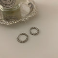 Damen Creolen mit elegantem gedrehten Design Shop Nory