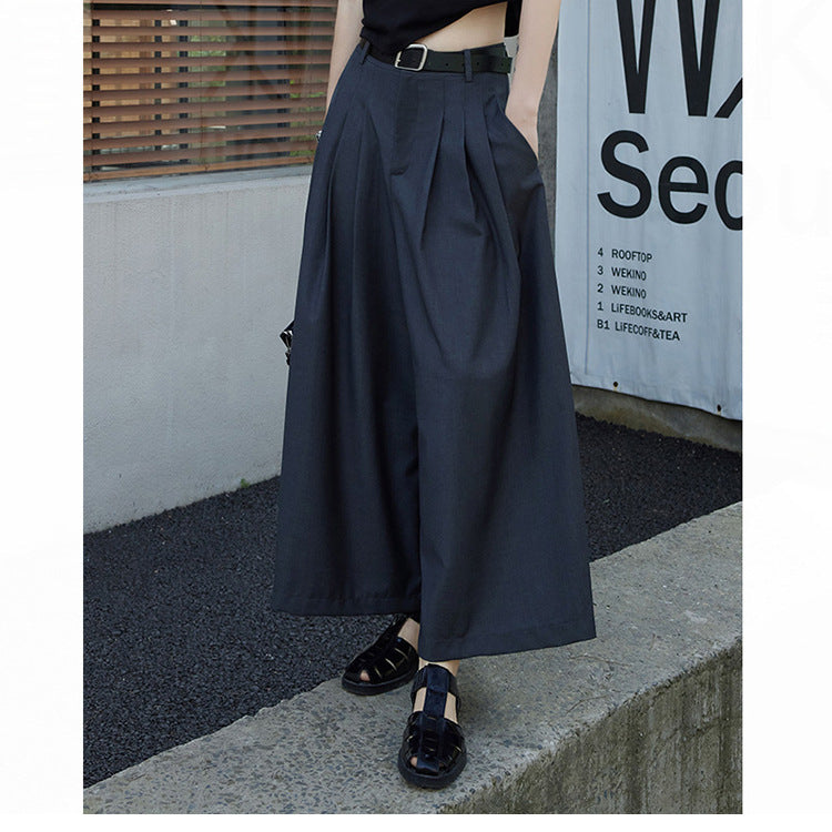 Damen Elegante und weite Culotte Shop Nory