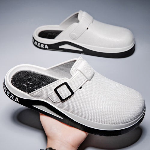 Herren Moderne Freizeit-Clogs mit strukturierter Oberfläche und anatomischer Dämpfungssohle Shop Nory