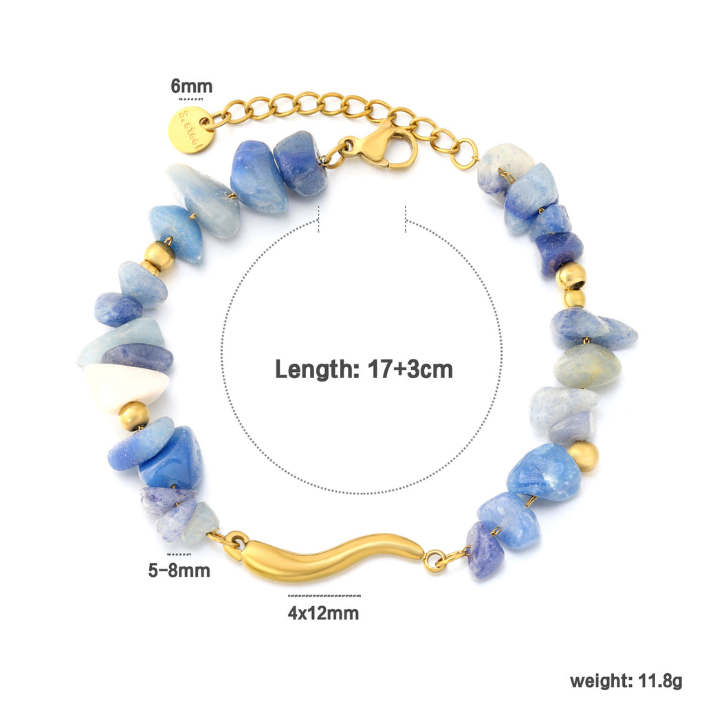 Damen Armband mit Herz-Anhänger und luxuriösen Perlen-Design Shop Nory