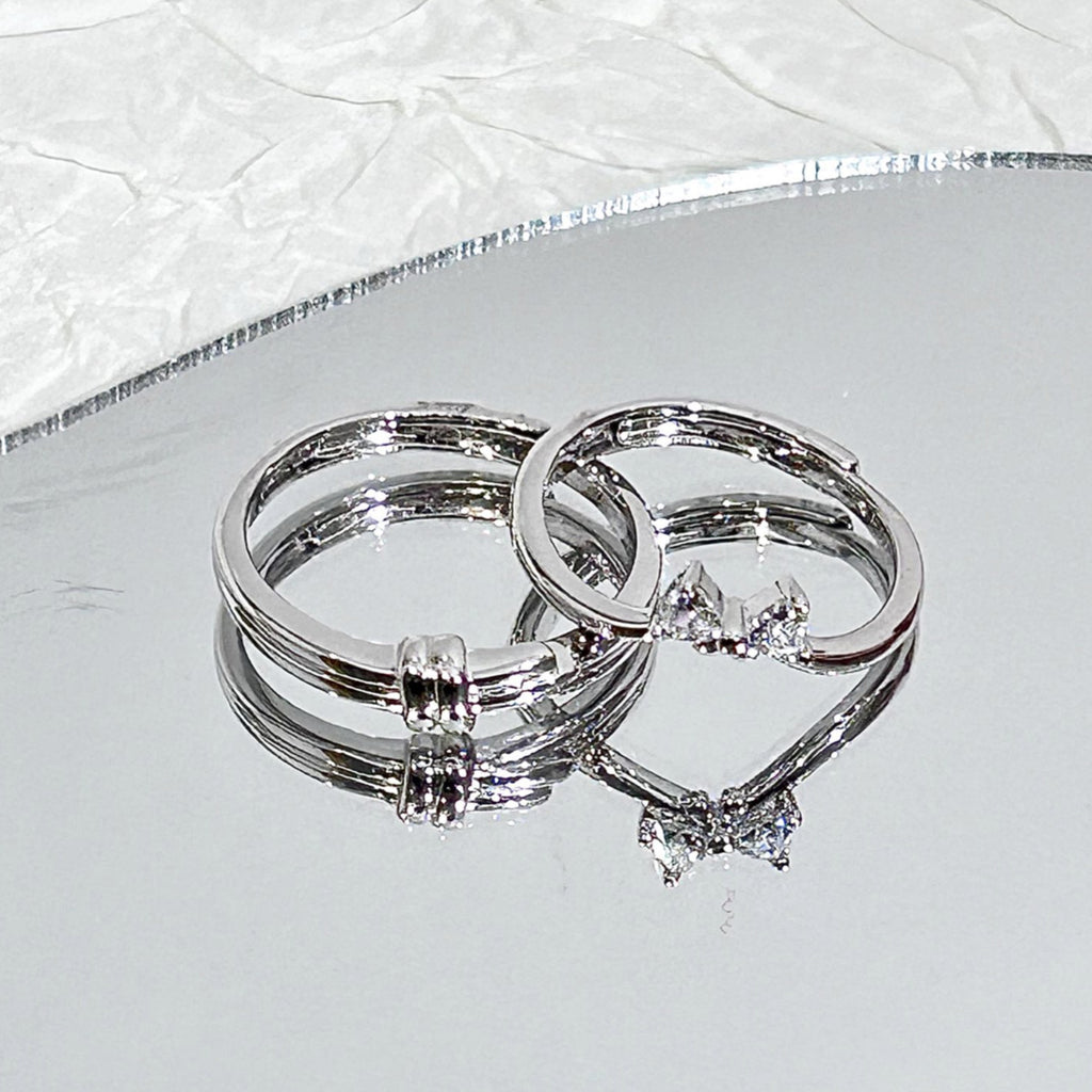 Damenring mit kunstvollem Knotendesign Shop Nory