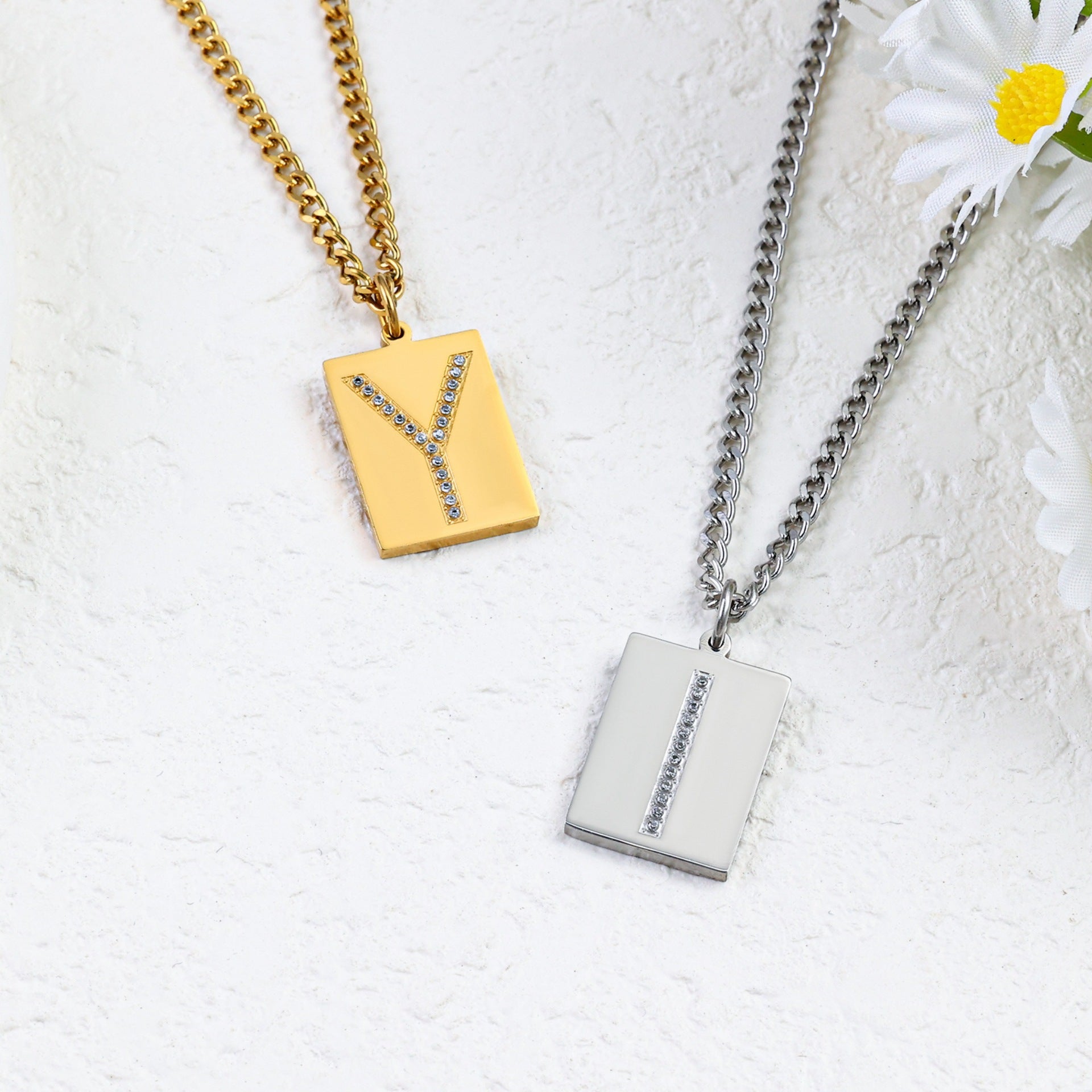 Unisex personalisierte Namenskette Shop Nory
