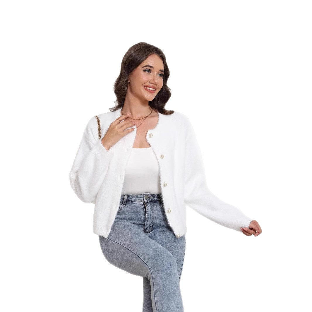 Damen Mode Strickjacke Shop Nory