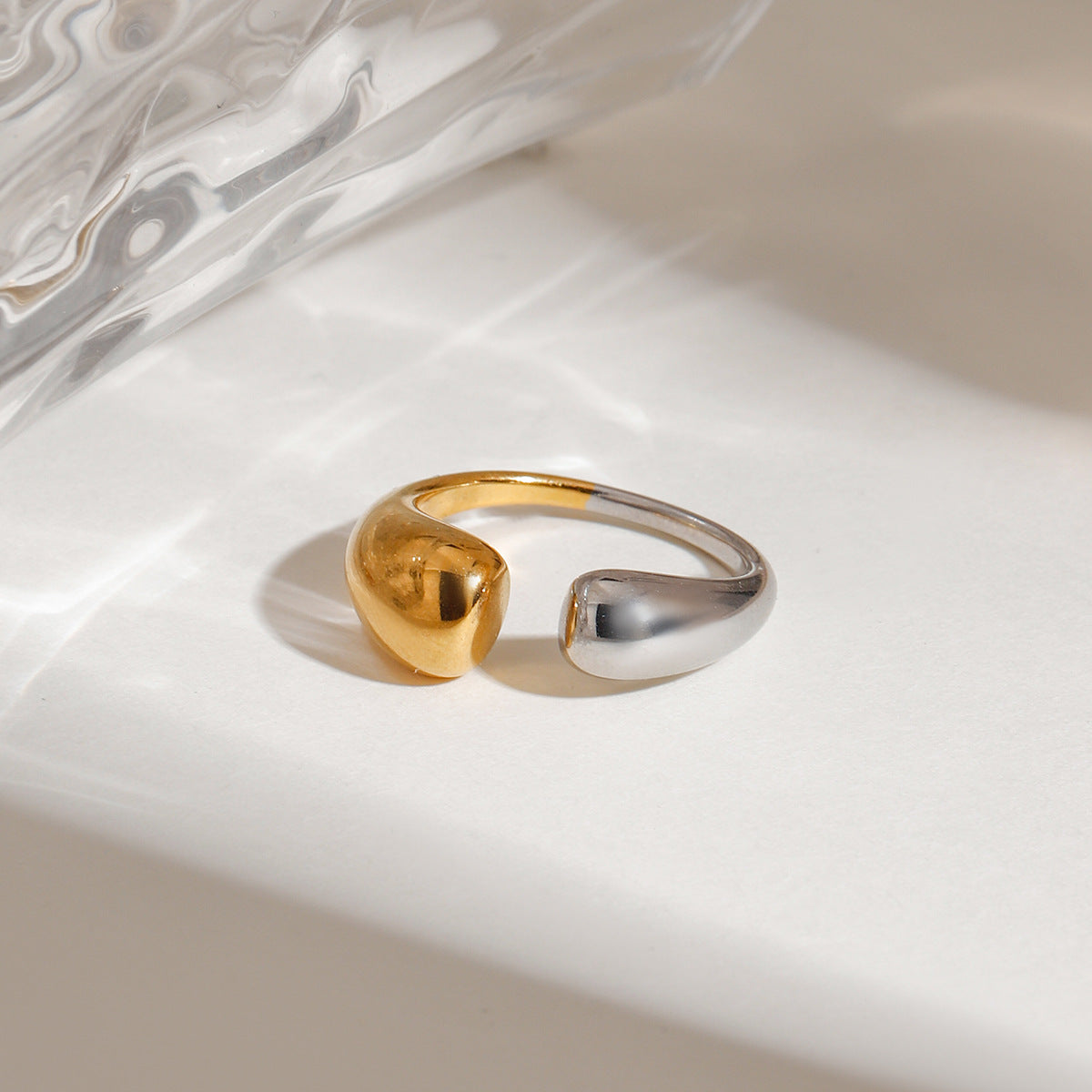 Damen Offener Ring mit modernem Design und hypoallergenen Eigenschaften Shop Nory