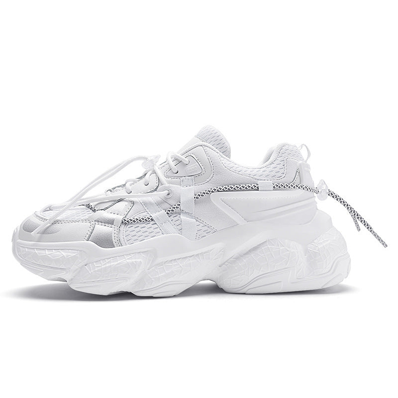 Damen Sportliche Trekking-Sneaker mit innovativem Schnellschnürsystem und rutschfester Sohle
