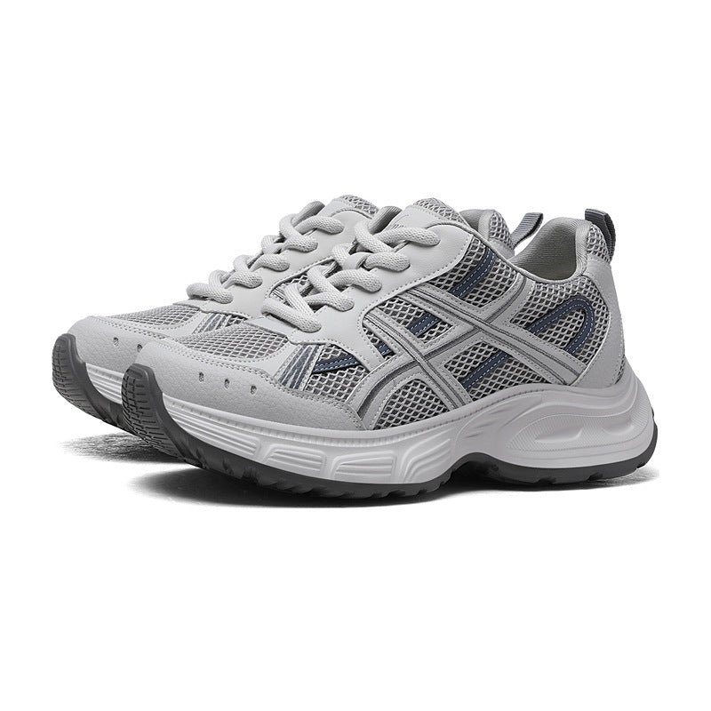 Damen Atmungsaktive Fitness-Sneaker mit stoßdämpfender Sohle