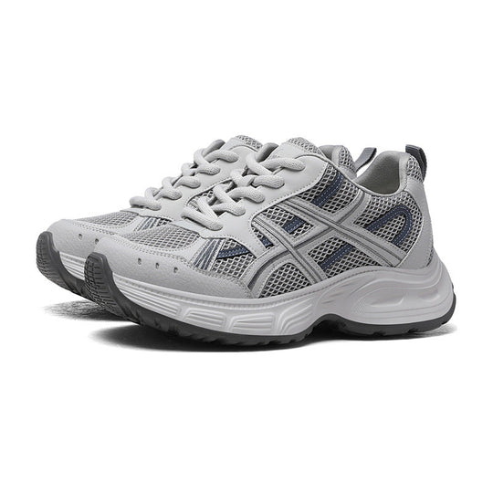 Damen Atmungsaktive Fitness-Sneaker mit stoßdämpfender Sohle