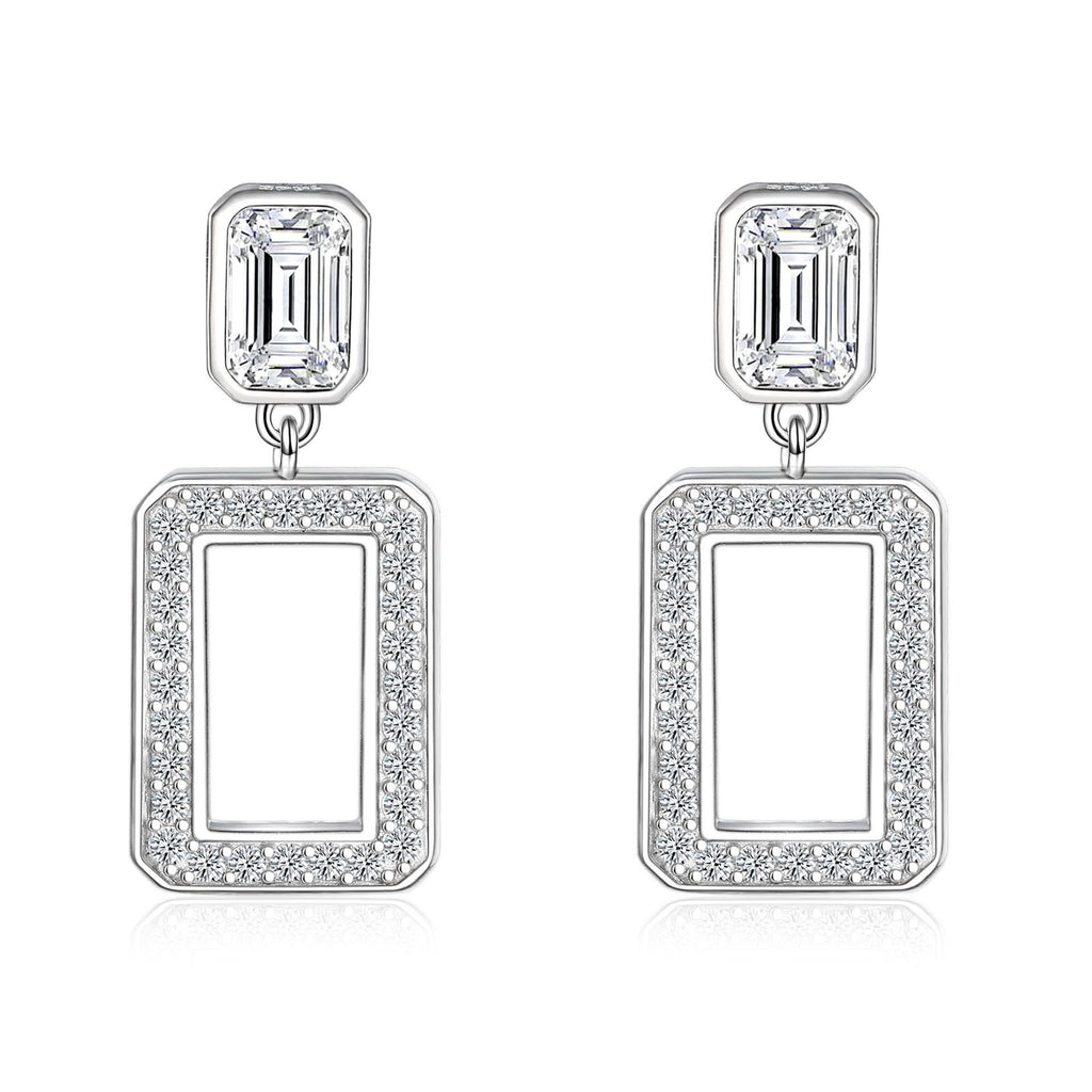 Damen Schmuckset mit elegantem Kreuz-Design und funkelnden Zirkonia Shop Nory