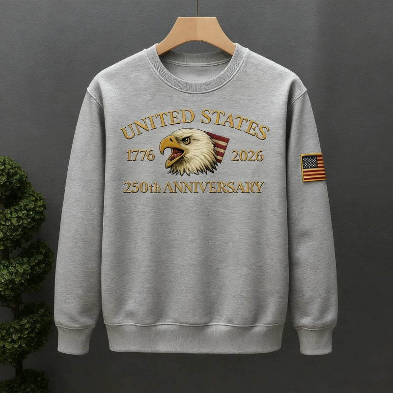 Herren Bequemer Sweatshirt mit motivierendem Aufdruck Shop Nory