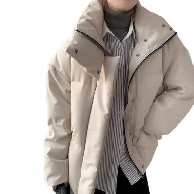 Damen Modische Steppjacke mit hohem Kragen Shop Nory 1789268422