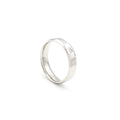 Damen schmaler Edelstahlring mit funkelndem Zirkonia Shop Nory