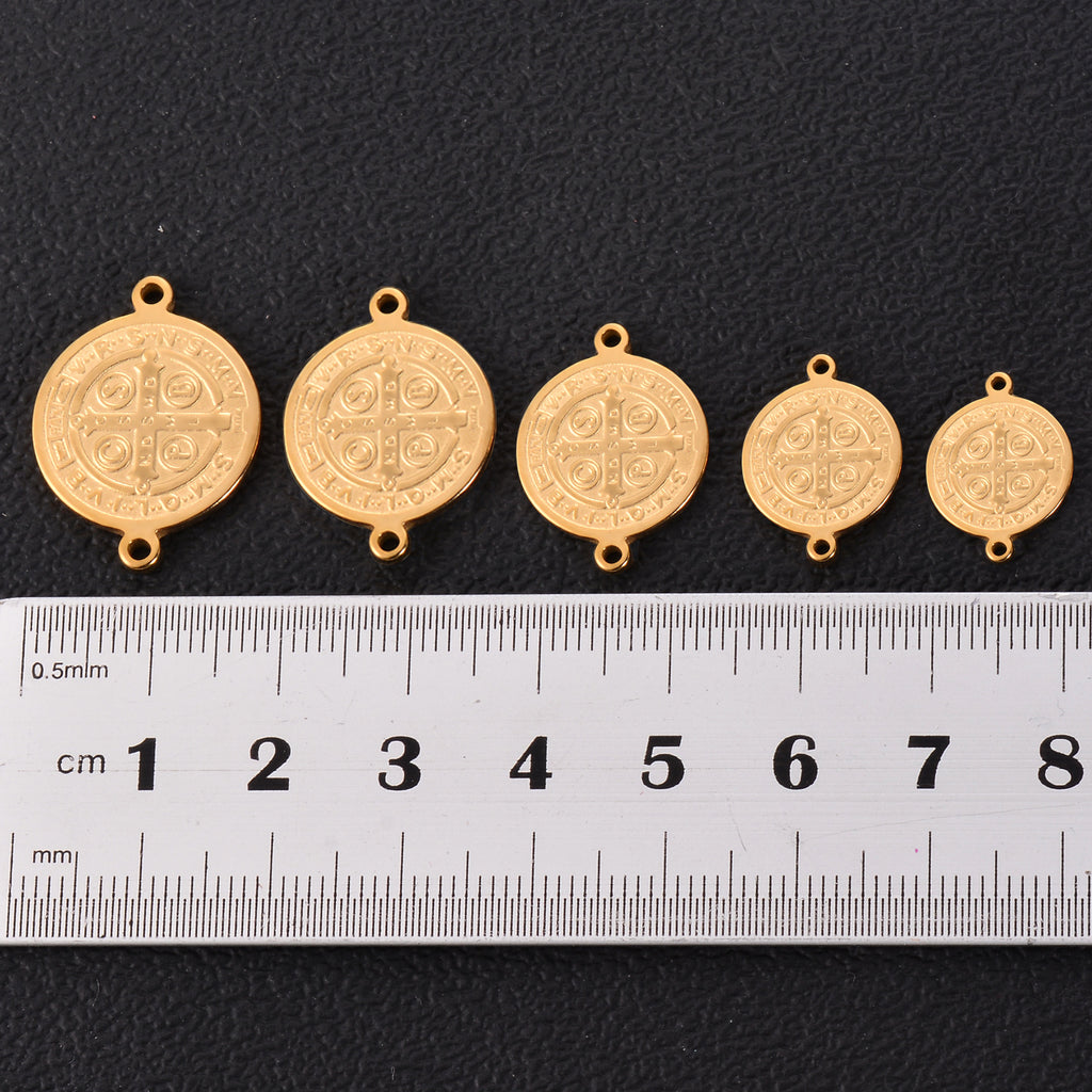 Damen gravierbarer Medaljenanhänger aus hochwertigem Edelstahl Shop Nory