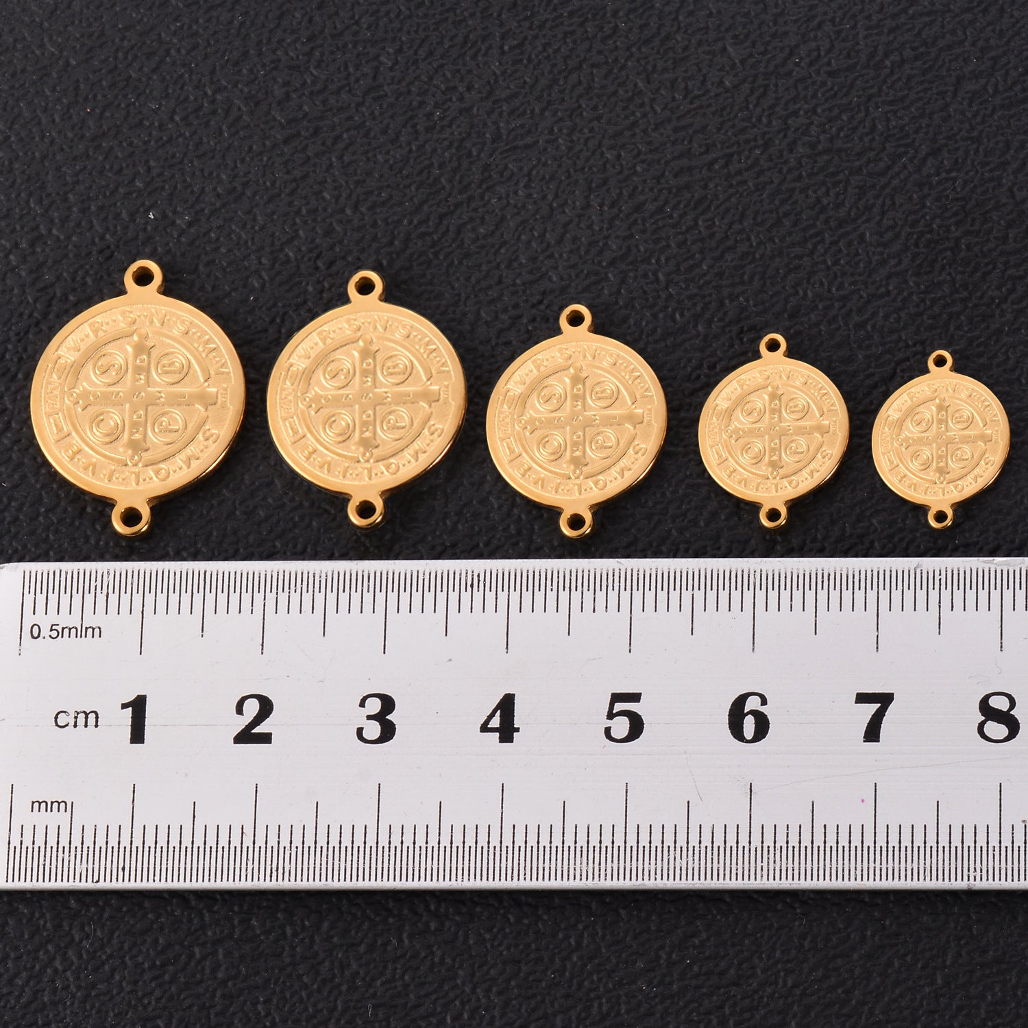 Damen gravierbarer Medaljenanhänger aus hochwertigem Edelstahl Shop Nory