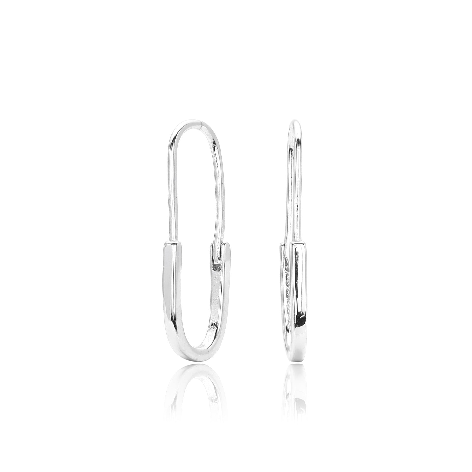 Damen Ohrhänger aus hochwertigem 925 Sterlingsilber mit modernem Design Shop Nory