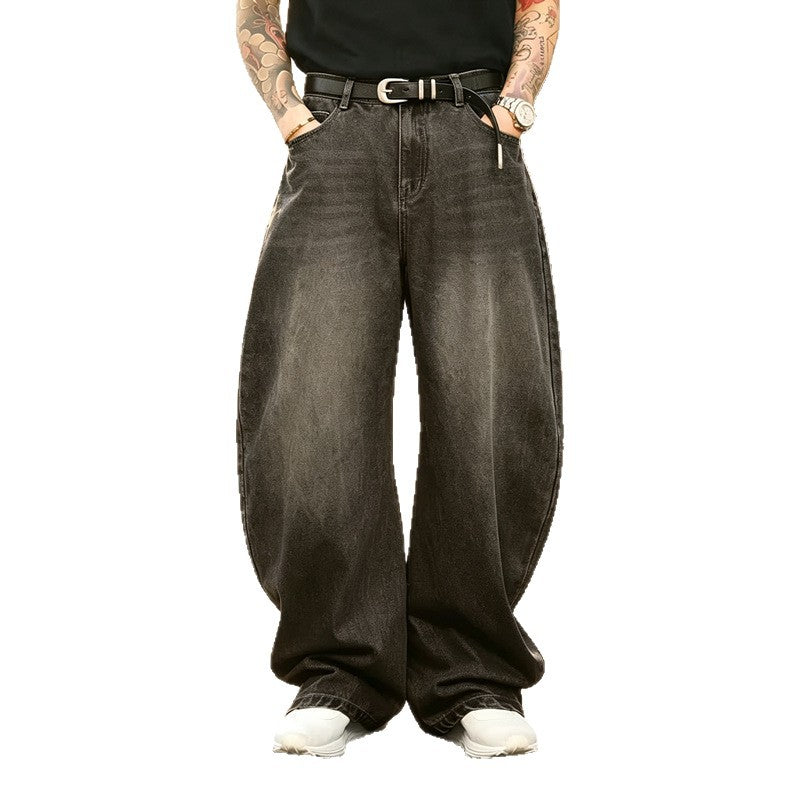 Herren Weite Jeans Shop Nory