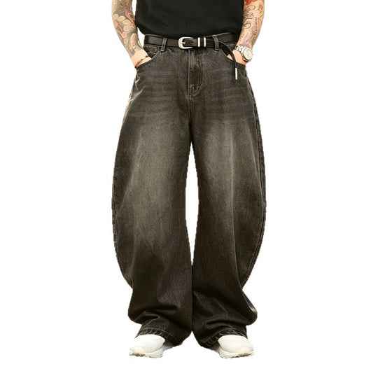 Herren Weite Jeans Shop Nory