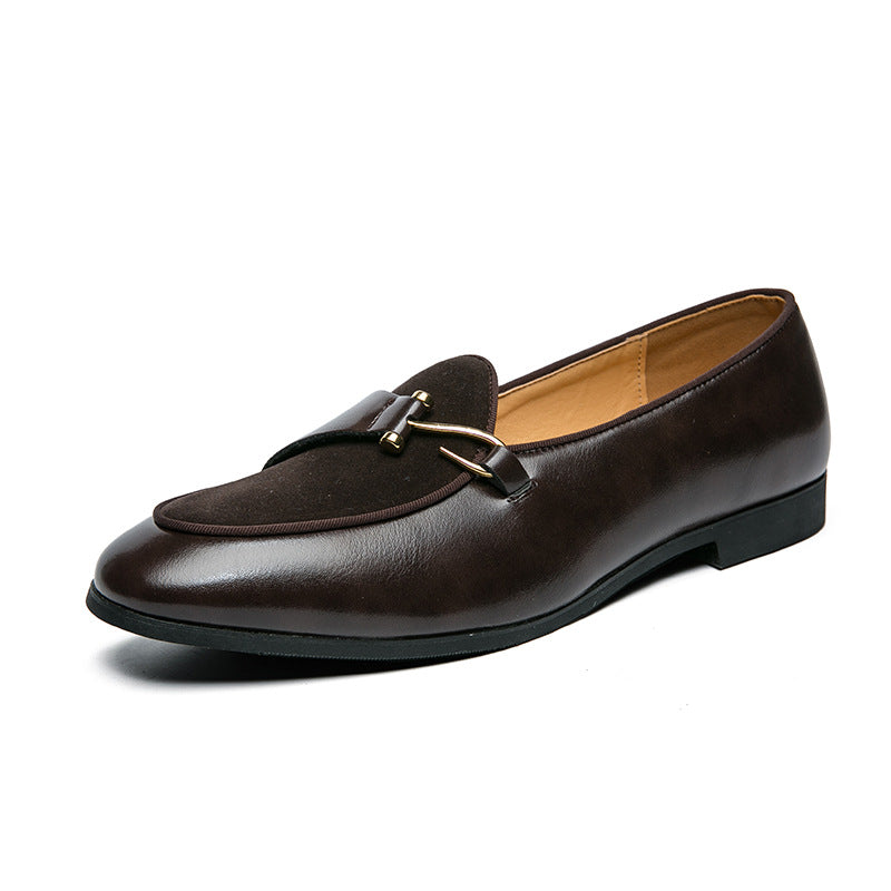 Herren Elegante Mokassins mit modischem Schnallen-Design