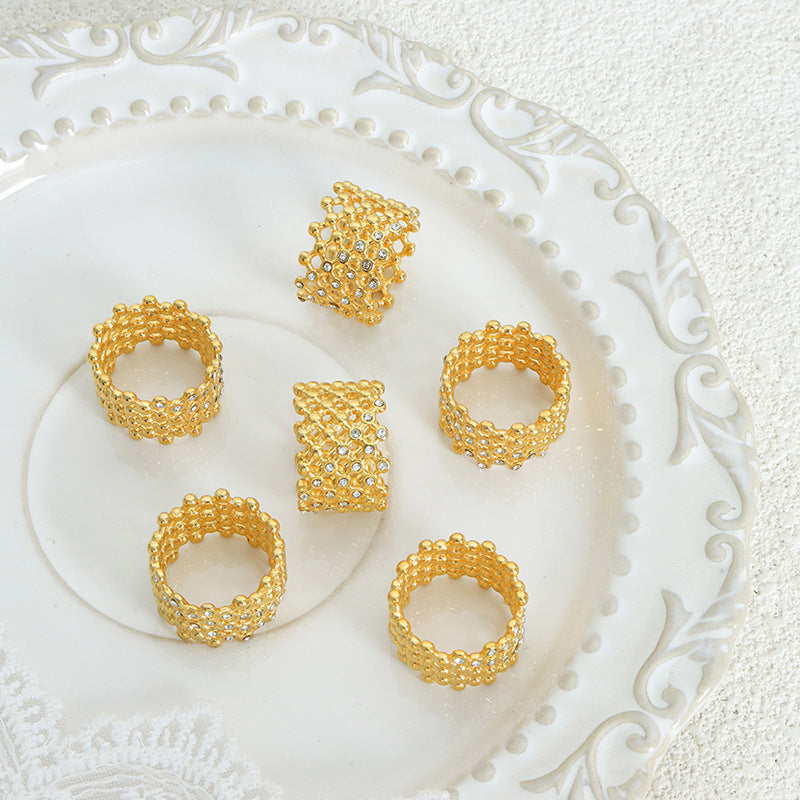 Damen Modischer Designring Shop Nory