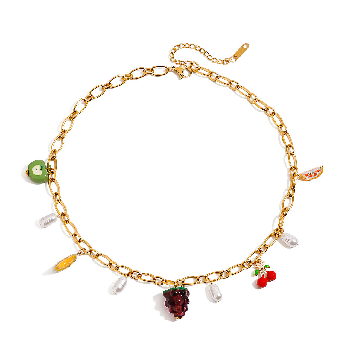 Damen Ohrhänger im charmanten Kirschdesign aus hypoallergenem Edelstahl Shop Nory