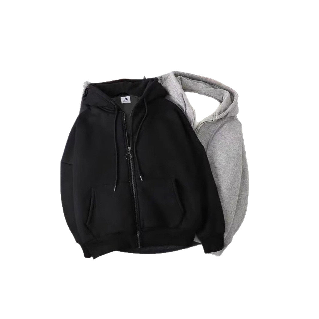 Unisex Kapuzenjacke mit Reißverschluss Shop Nory