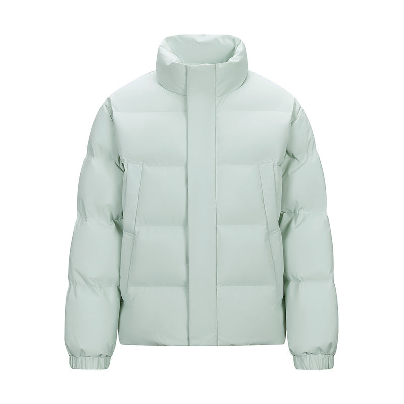 Herren Gepolsterte Steppjacke mit hohem Stehkragen und verdeckter Reißverschluss Shop Nory