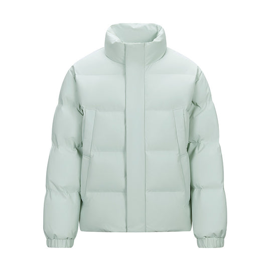 Herren Gepolsterte Steppjacke mit hohem Stehkragen und verdeckter Reißverschluss Shop Nory