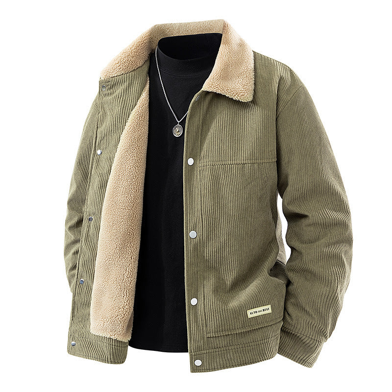 Herren Warme Cordjacke Shop Nory