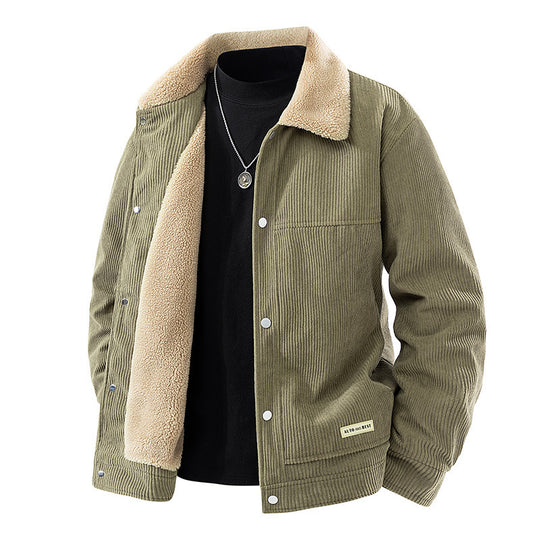 Herren Warme Cordjacke Shop Nory