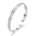 Damen Offenes Armband mit strukturiertem Design Shop Nory