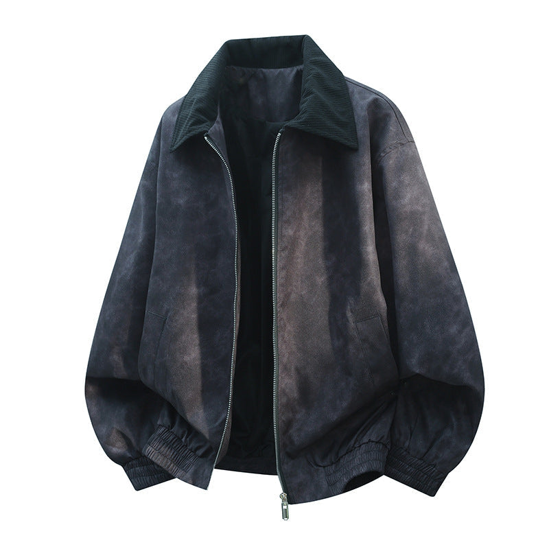 Herren Übergangsjacke mit modernem Schnitt und funktionalen Taschen