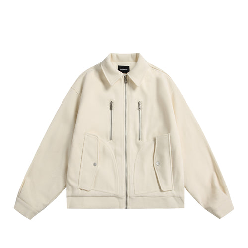 Unisex Boxy‑Blousonjacke mit technischem Doppel‑Reißverschluss und Oversize‑Silhouette Shop Nory