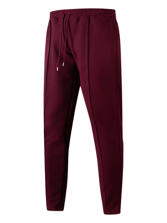 Herren nan tapered Freizeithose mit Tunnelzugbund, Bügelfalte und seitlichen Eingrifftaschen Shop Nory