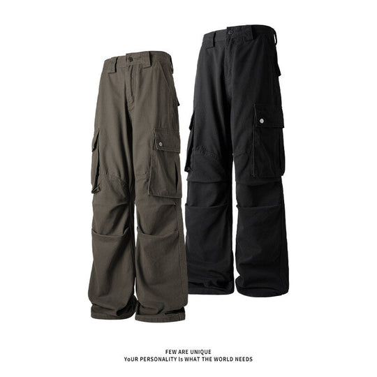 Herren Cargo-Hose mit seitlichen Taschen und bequemer Passform