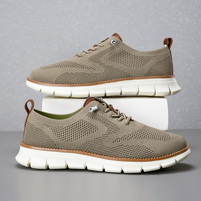 Herren Leichter gestrickter Freizeitsneaker mit flexibler Komfort-EVA-Sohle Shopy Nory