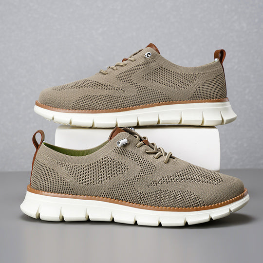 Herren Leichter gestrickter Freizeitsneaker mit flexibler Komfort-EVA-Sohle Shopy Nory