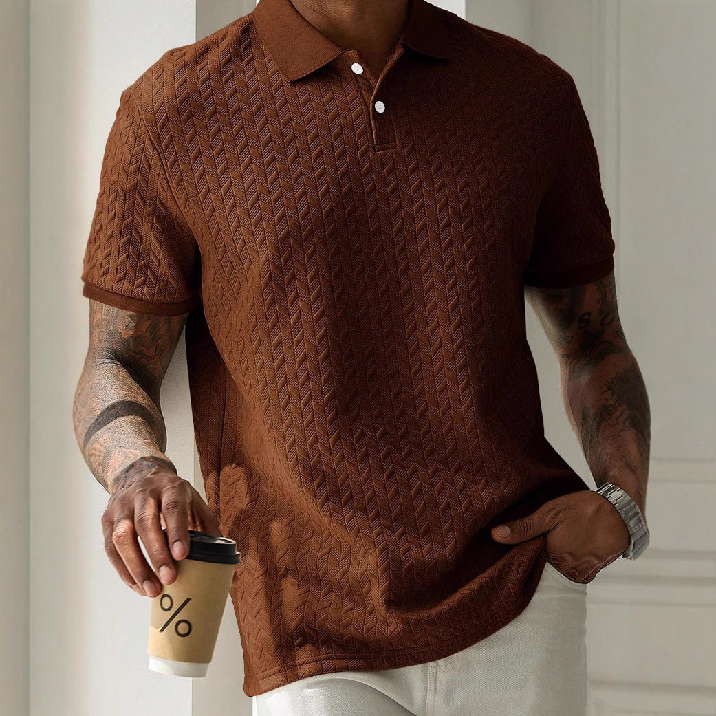 Herren Poloshirt im eleganten Design ShopNory