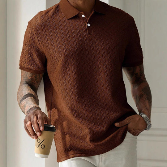 Herren Poloshirt im eleganten Design ShopNory