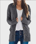 Damen Strickjacke