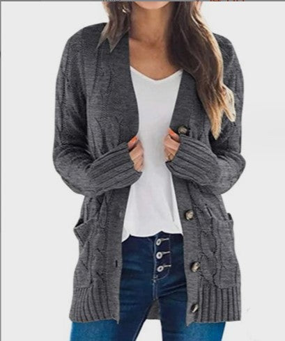 Damen Strickjacke