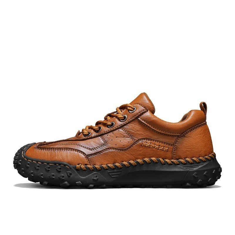 Herren robuste und vielseitige Freizeitschuhe mit griffiger Profilsohle Shopnory