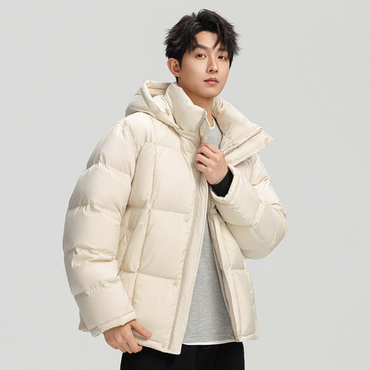 Herren Warme und stylische Daunenjacke Shop Nory