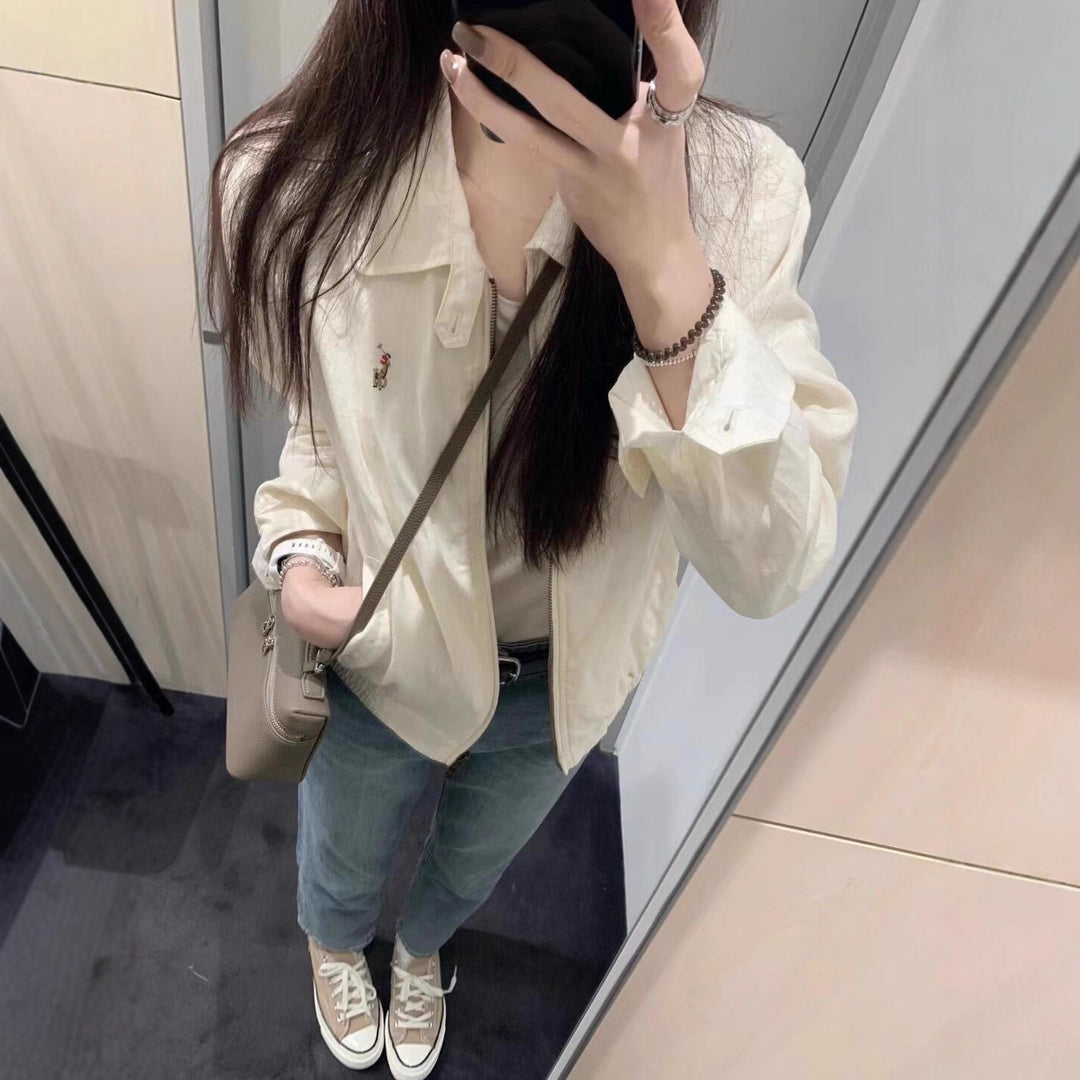 Damen Leichte Windjacke Shop Nory