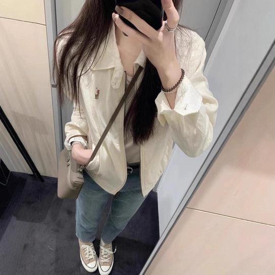 Damen Leichte Windjacke Shop Nory