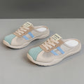 Damen Bequeme Clogs mit atmungsaktivem Obermaterial und griffiger Sohle