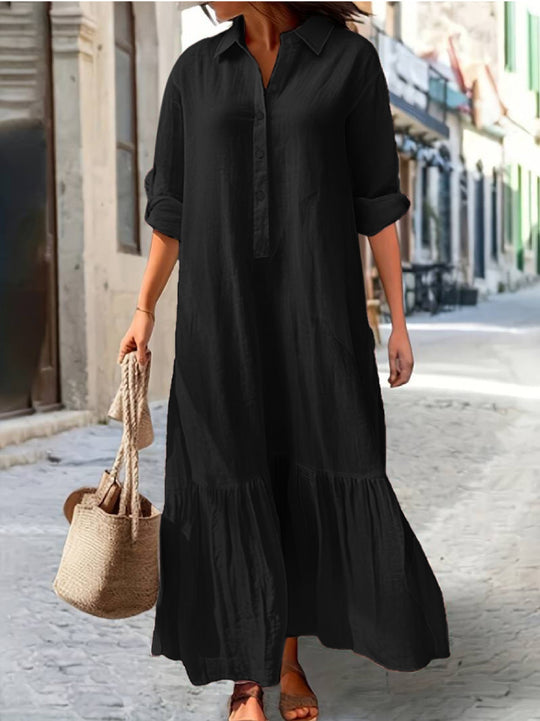 Damen Sommerkleid im lässigen Stil