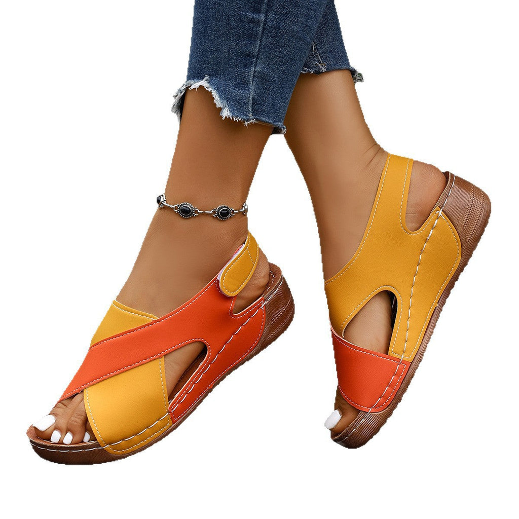 Damen bequeme Sandalen Shopnory
