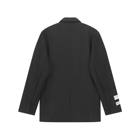 Damen Oversize Blazer mit Reverskragen, Zweiknopfleiste und Pattentaschen Shop Nory